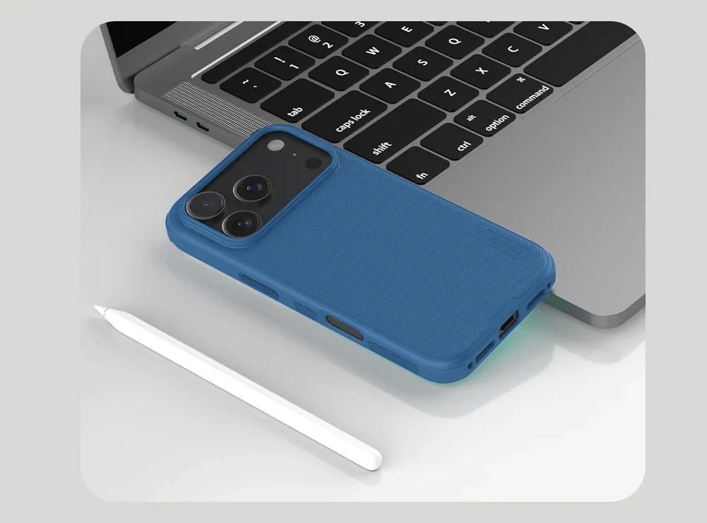 Nillkin Super Frosted Shield Pro – Hard PC iPhone 17/17 Pro Max & Air Case