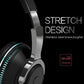 Wireless Bluetooth 5.3 Headphones – Hi-Res Audio, Dual Mode with Mic & AUX