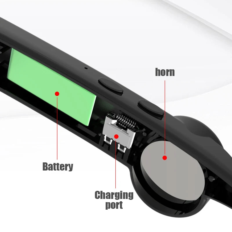Original Bluetooth Glasses – Sports Driving Sunglasses with Wireless Headset