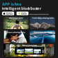 AOCHUAN 3-Axis Handheld Gimbal – SmartXE for iPhone & Android, AI Face Tracking