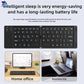MINGCVIL Mini Foldable Bluetooth Keyboard – Slim, Portable, Rechargeable