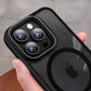 Anti-Fall Acrylic Business Case – Magnetic Magsafe for iPhone 11–16 Pro/Max