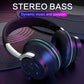 Wireless Bluetooth 5.3 Headphones – Hi-Res Audio, Dual Mode with Mic & AUX