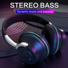 Wireless Bluetooth 5.3 Headphones – Hi-Res Audio, Dual Mode with Mic & AUX