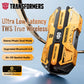Choice Transformers TF-T51 Bluetooth 5.4 Gaming Headset – Wireless with LED & AI Translator