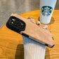 Fashion Fur Leather Phone Case – Full Lens Protection for iPhone 11–16 Pro/Max