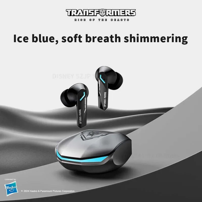 Transformers TF-T10 Bluetooth Earphones – Gaming, Low Latency, Dual Mode