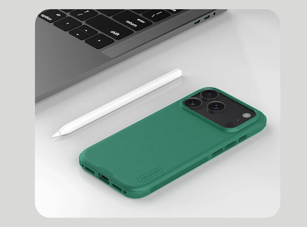 Nillkin Super Frosted Shield Pro – Hard PC iPhone 17/17 Pro Max & Air Case