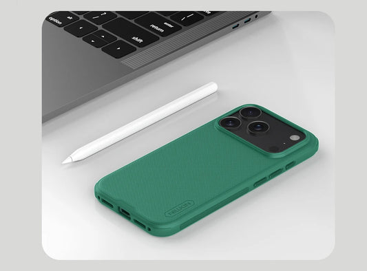 Nillkin Super Frosted Shield Pro – Hard PC iPhone 17/17 Pro Max & Air Case
