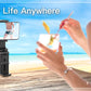 Airplane Phone Holder – Portable Foldable Travel Stand, Adjustable & Rotatable