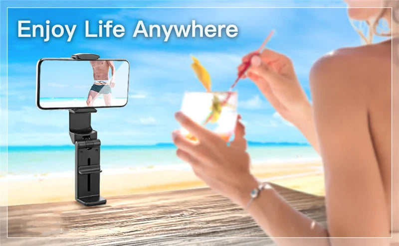 Airplane Phone Holder – Portable Foldable Travel Stand, Adjustable & Rotatable