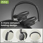 HTC HP06 Bluetooth 6.0 Wireless Open-Ear Headphones – Foldable & Lightweight