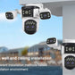 LS Vision 20MP Outdoor WiFi Camera – 4 Lens, 10X Zoom, Auto Tracking
