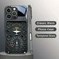 Retro Aviation Glass iPhone Case – Full Series Coverage (iPhone 7–17/Air)