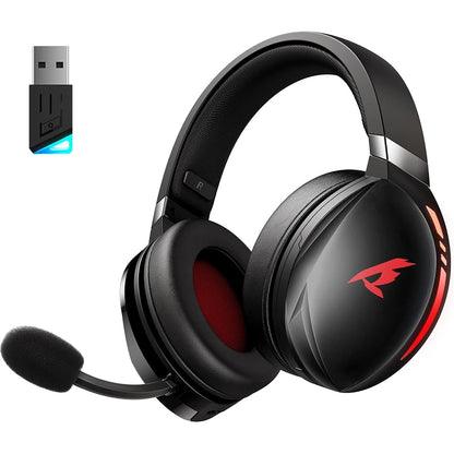 Kofire UG-06 Gaming Headset – Wireless 2.4G/Bluetooth, RGB, Low Latency