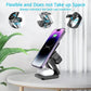 3-in-1 Foldable Magnetic Wireless Charger – iPhone, iWatch & AirPods