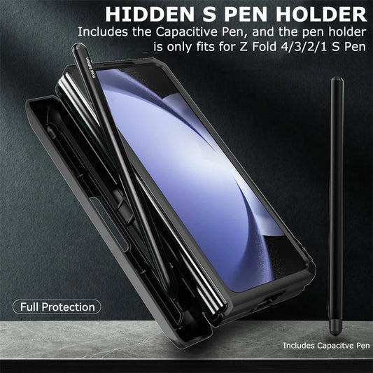 Samsung Z Fold Case – Military-Grade & Camera Guard (Fold 5–7)