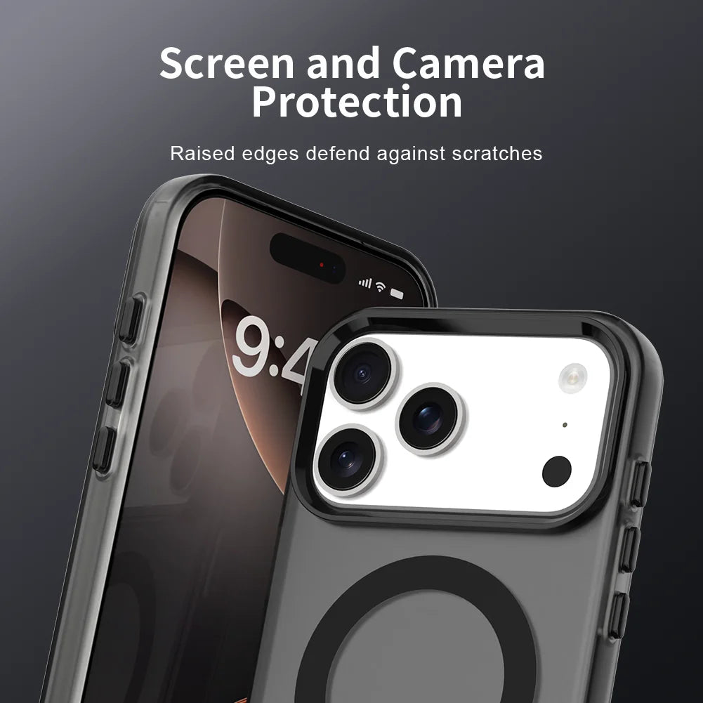 Luxury Armor iPhone Case – MagSafe & Wireless (iPhone 17 Series)