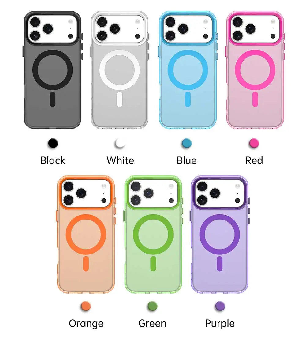 Luxury Armor iPhone Case – MagSafe & Wireless (iPhone 17 Series)