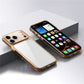 Clear Shockproof iPhone Case – Luxury Hybrid (iPhone 17/17 Pro/Pro Max/Air)