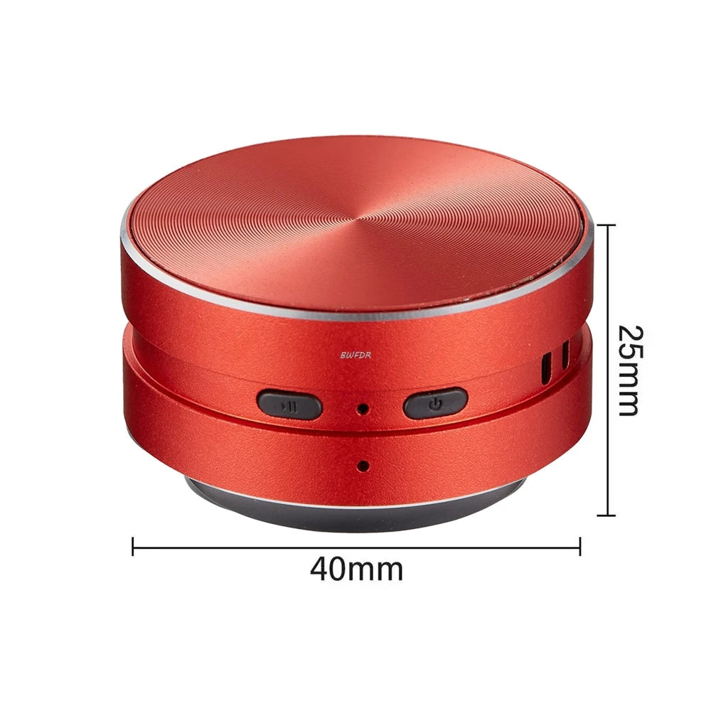2025 Bone Conduction Bluetooth Speaker – TWS 3D Stereo with FM Radio