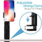Airplane Phone Holder – Portable Foldable Travel Stand, Adjustable & Rotatable