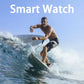 2025 Smartwatch – 1.73'' Screen, Bluetooth Call, Blood Oxygen & Pressure Monitor