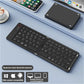 MINGCVIL Mini Foldable Bluetooth Keyboard – Slim, Portable, Rechargeable