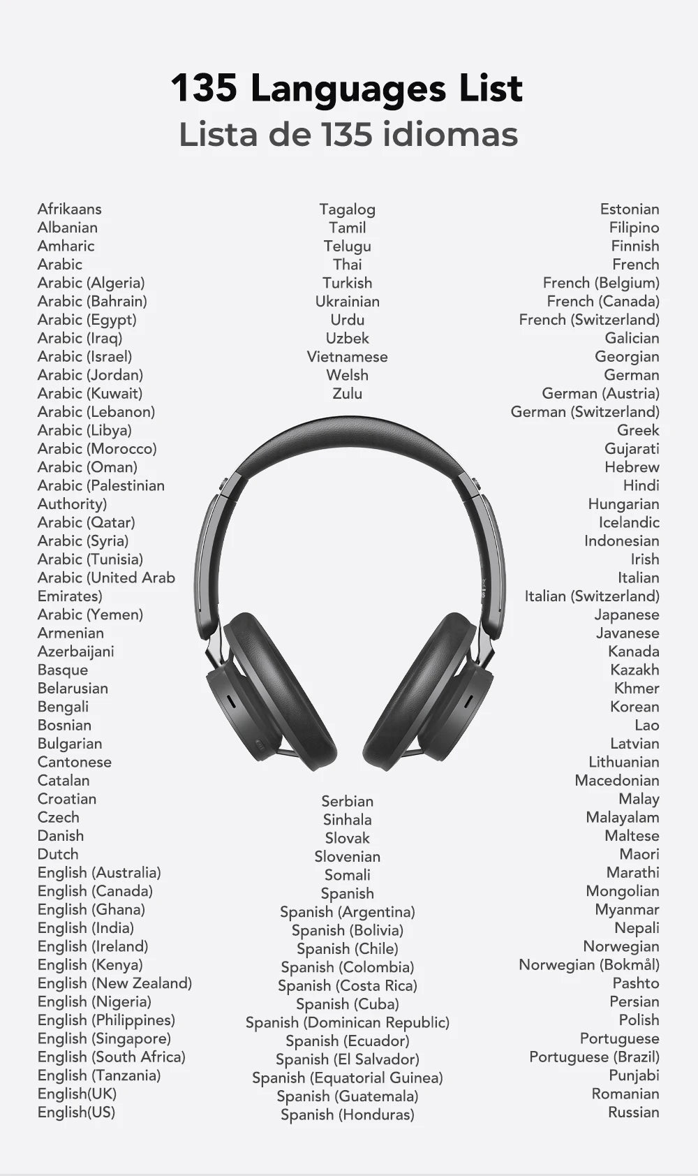 HTC HP06 Bluetooth 6.0 Wireless Open-Ear Headphones – Foldable & Lightweight