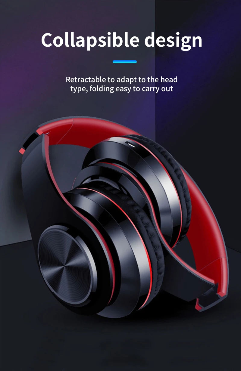 Xiaomi B39 Head-mounted Bluetooth Headphones – Noise Cancelling, Stereo, Gaming