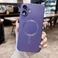 Matte Soft Silicone MagSafe Case – Shockproof TPU for iPhone 11–16 Pro/Max