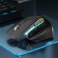 2.4G Wireless Bluetooth RGB Mouse – Rechargeable & Ergonomic