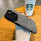 Fashion Fur Leather Phone Case – Full Lens Protection for iPhone 11–16 Pro/Max