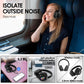 Siindoo JH-ANC930Plus Wireless Headphones – Hybrid ANC, Touch Control, LED Screen