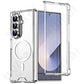 Transparent Magnetic Shockproof Case – Samsung Galaxy Z Fold 3–7