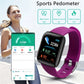 Smart Watch for Men & Women – Bluetooth, Music, Fitness & Health Monitor