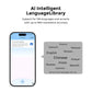 AI Smart Translation Glasses – 144 Languages, Bluetooth 5.3, Music & Sports