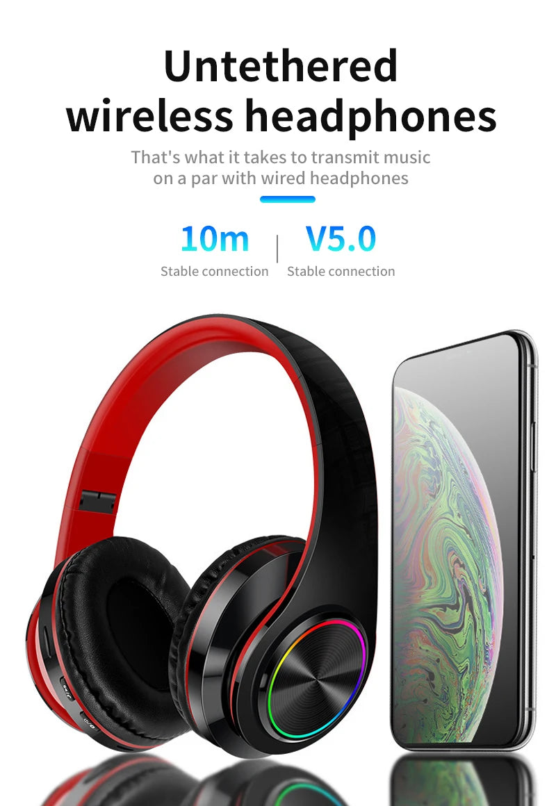 Xiaomi B39 Head-mounted Bluetooth Headphones – Noise Cancelling, Stereo, Gaming