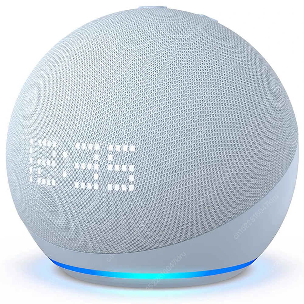 Alexa Echo Dot 5th Gen – Smart Mini WiFi Speaker with Clock & Voice Control