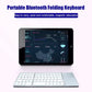 Folding Bluetooth Keyboard with Touchpad – Mini Wireless, Universal 3-System