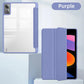 Transparent Hard Case for Redmi Pad SE – Awake/Sleep Cover, 8.7–12.1