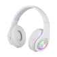 Wireless Bluetooth 5.0 On-Ear Headphones – Stereo, Mic, Foldable for Gaming & Sports