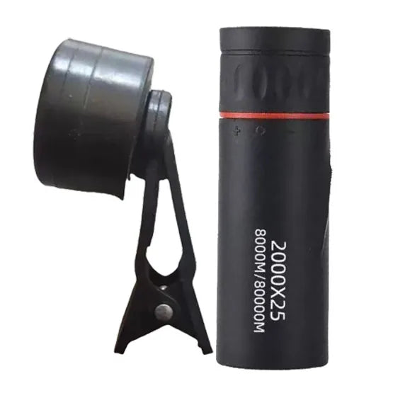 2025 2000X25 HD Monocular Telescope – Compact & Portable