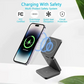 3-in-1 Foldable Magnetic Wireless Charger – iPhone, iWatch & AirPods