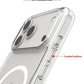 Shockproof Clear iPhone Case – MagSafe & Wireless (iPhone 17/17 Pro/Pro Max/Air)