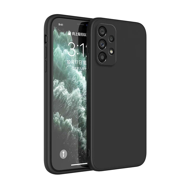 Original Silicone Case – Samsung A13–A73 Series, Camera Protection