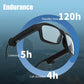 Original Bluetooth Glasses – Sports Driving Sunglasses with Wireless Headset