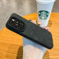 Fashion Fur Leather Phone Case – Full Lens Protection for iPhone 11–16 Pro/Max