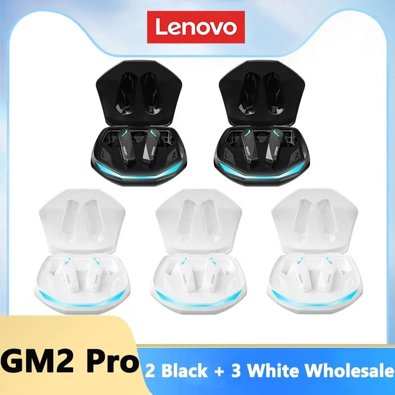 Lenovo GM2 Pro Earphones – Bluetooth 5.3, Dual Mode Gaming & Music