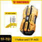 Choice Transformers TF-T51 Bluetooth 5.4 Gaming Headset – Wireless with LED & AI Translator
